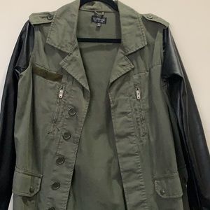 Topshop Utility Jacket